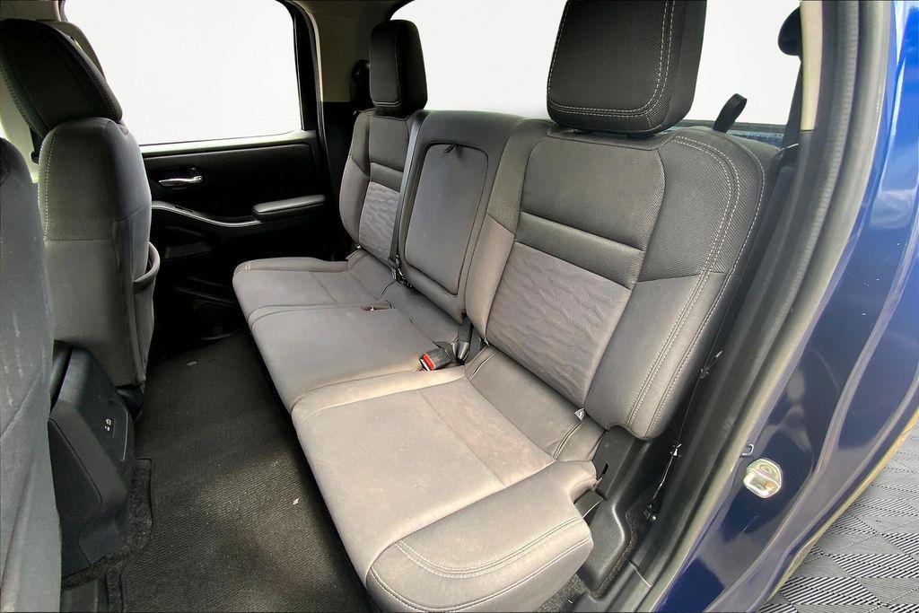 used 2022 Nissan Frontier car, priced at $26,675