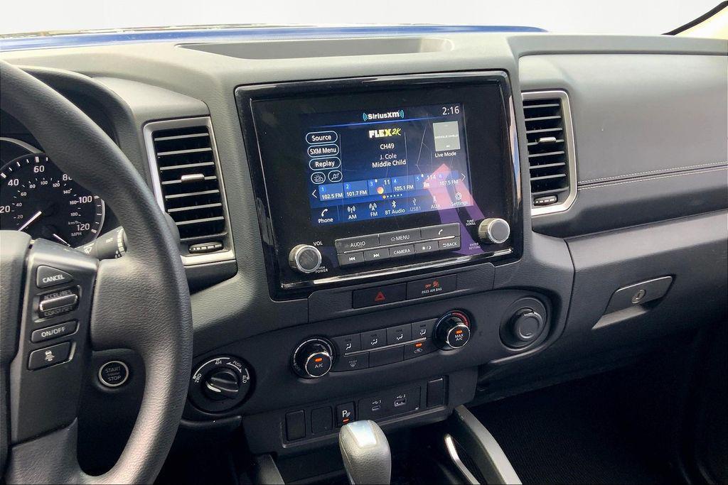 used 2022 Nissan Frontier car, priced at $26,675