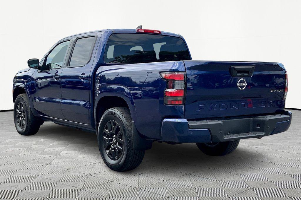 used 2022 Nissan Frontier car, priced at $26,675