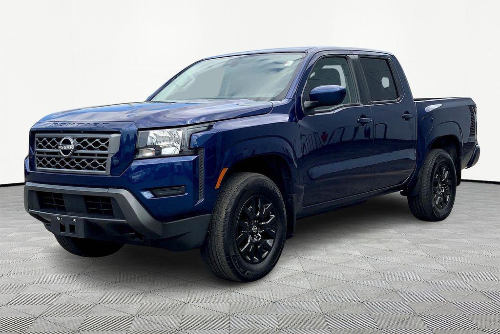used 2022 Nissan Frontier car, priced at $26,675