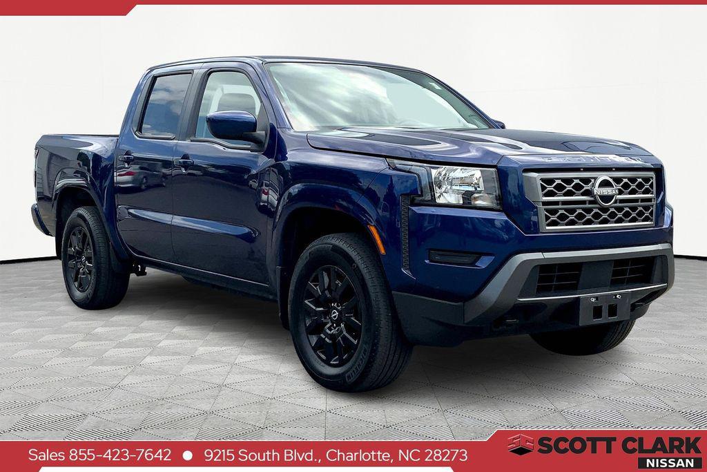 used 2022 Nissan Frontier car, priced at $26,675