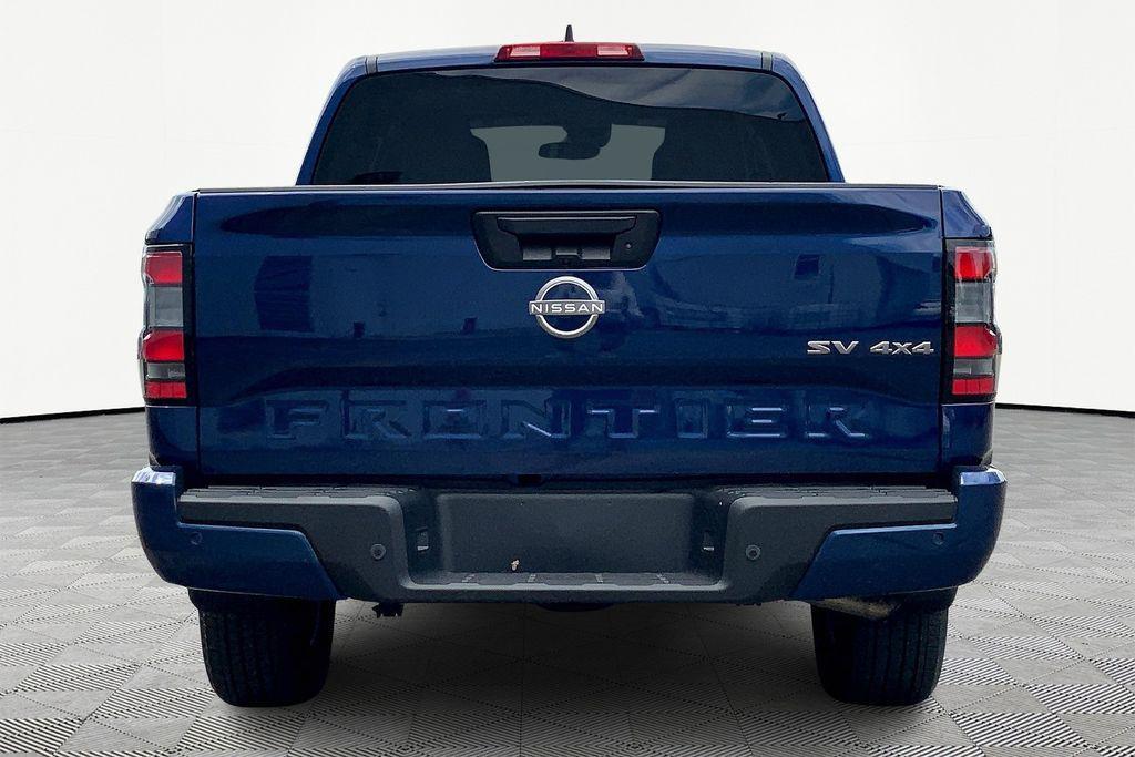 used 2022 Nissan Frontier car, priced at $26,675