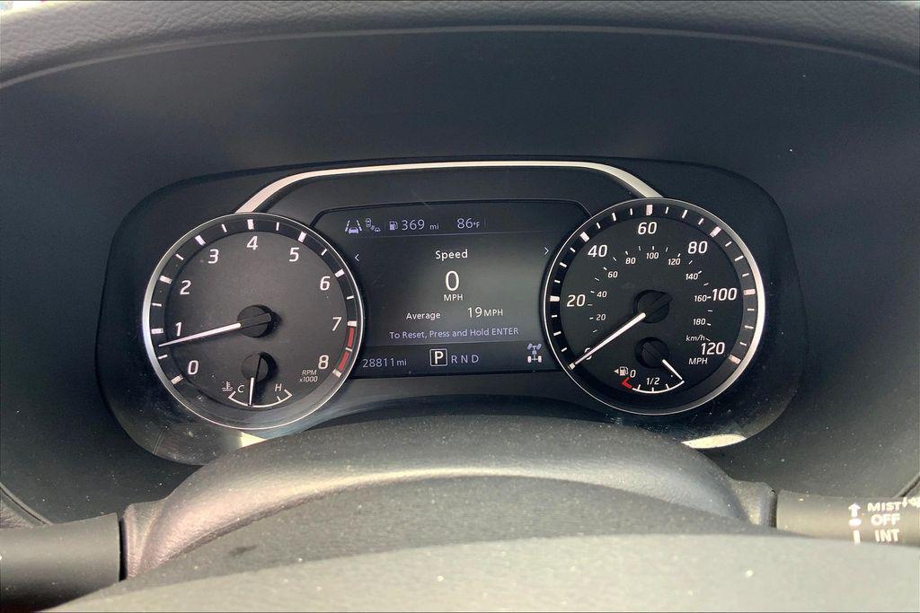 used 2022 Nissan Frontier car, priced at $26,675