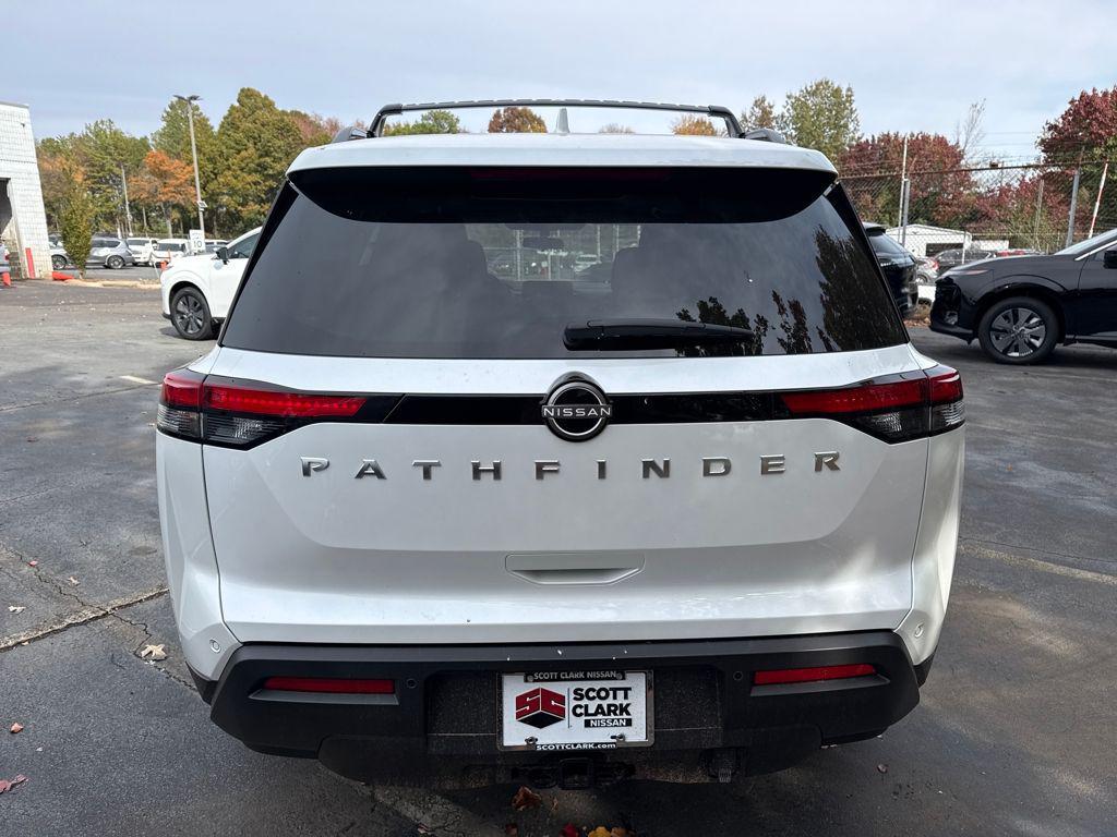 new 2025 Nissan Pathfinder car, priced at $35,340