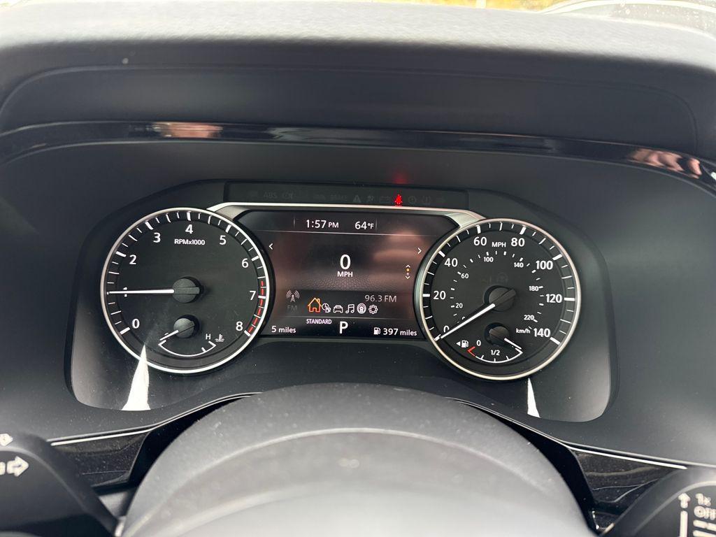 new 2025 Nissan Pathfinder car, priced at $35,340