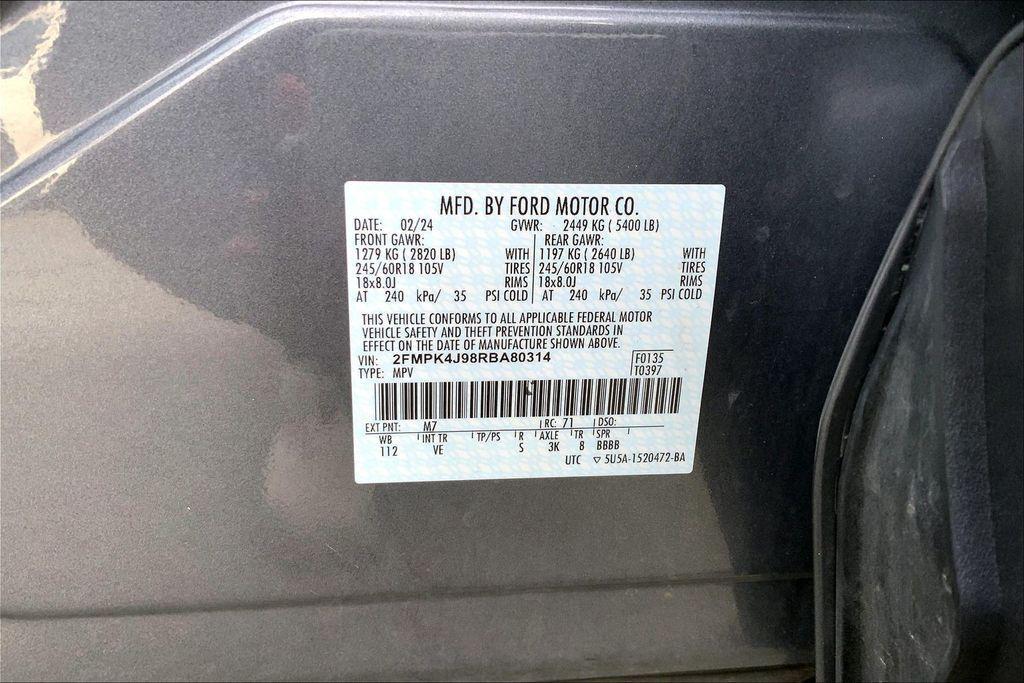 used 2024 Ford Edge car, priced at $19,125