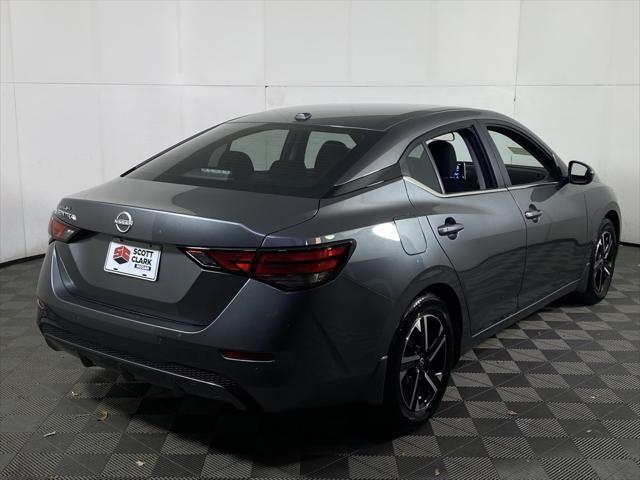 new 2025 Nissan Sentra car, priced at $22,039