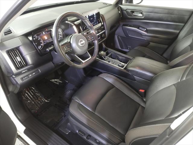 used 2023 Nissan Pathfinder car, priced at $35,000