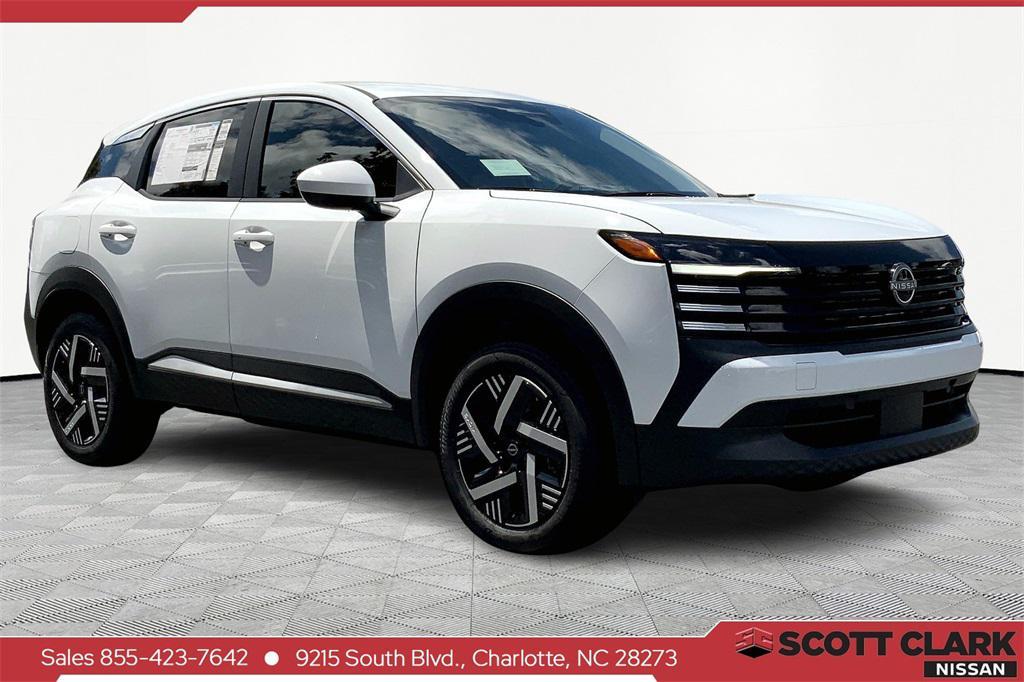 new 2025 Nissan Kicks car, priced at $24,290