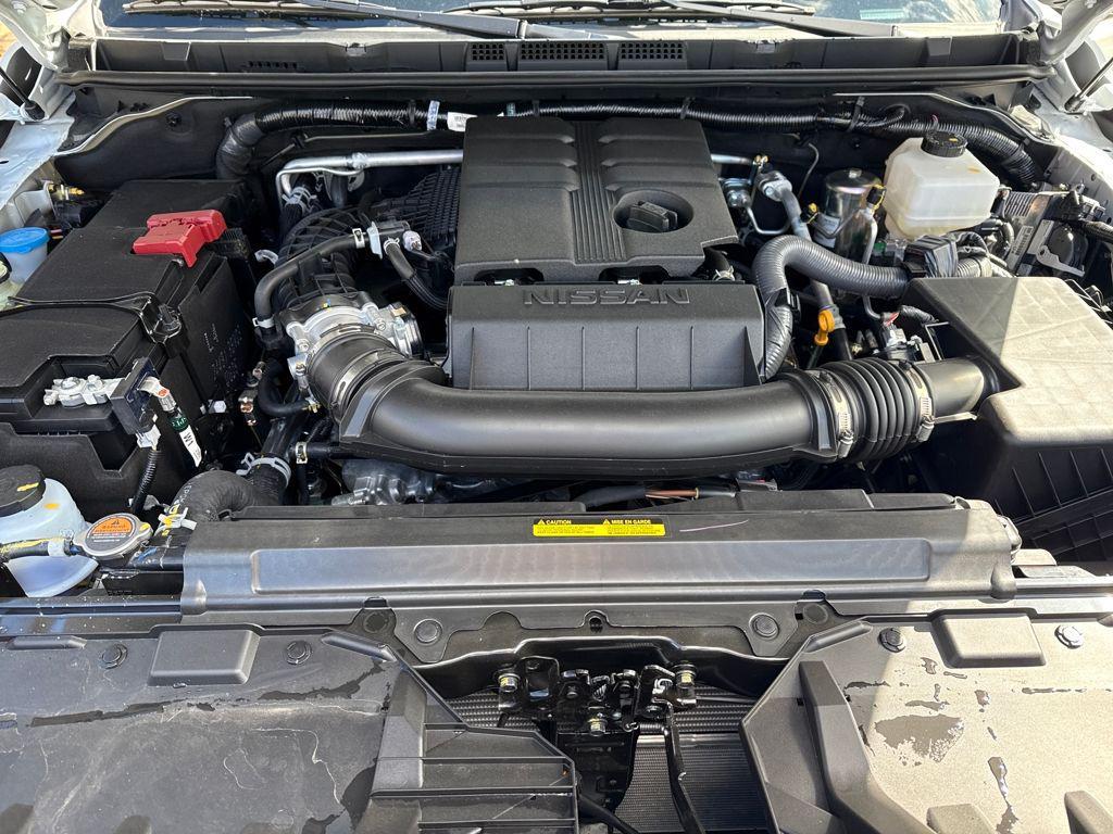 new 2026 Nissan Frontier car, priced at $42,335