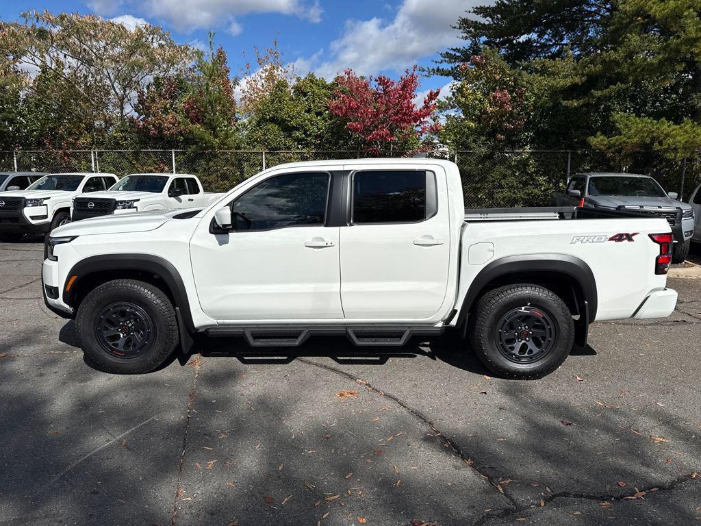 new 2026 Nissan Frontier car, priced at $42,335