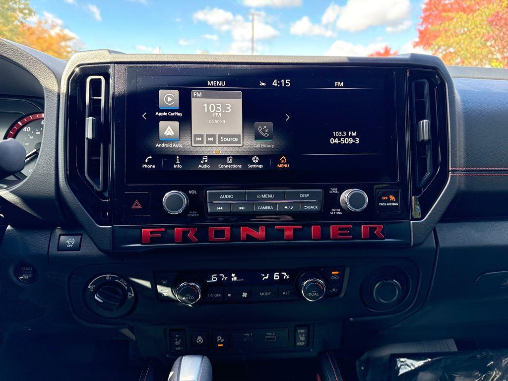 new 2026 Nissan Frontier car, priced at $42,335