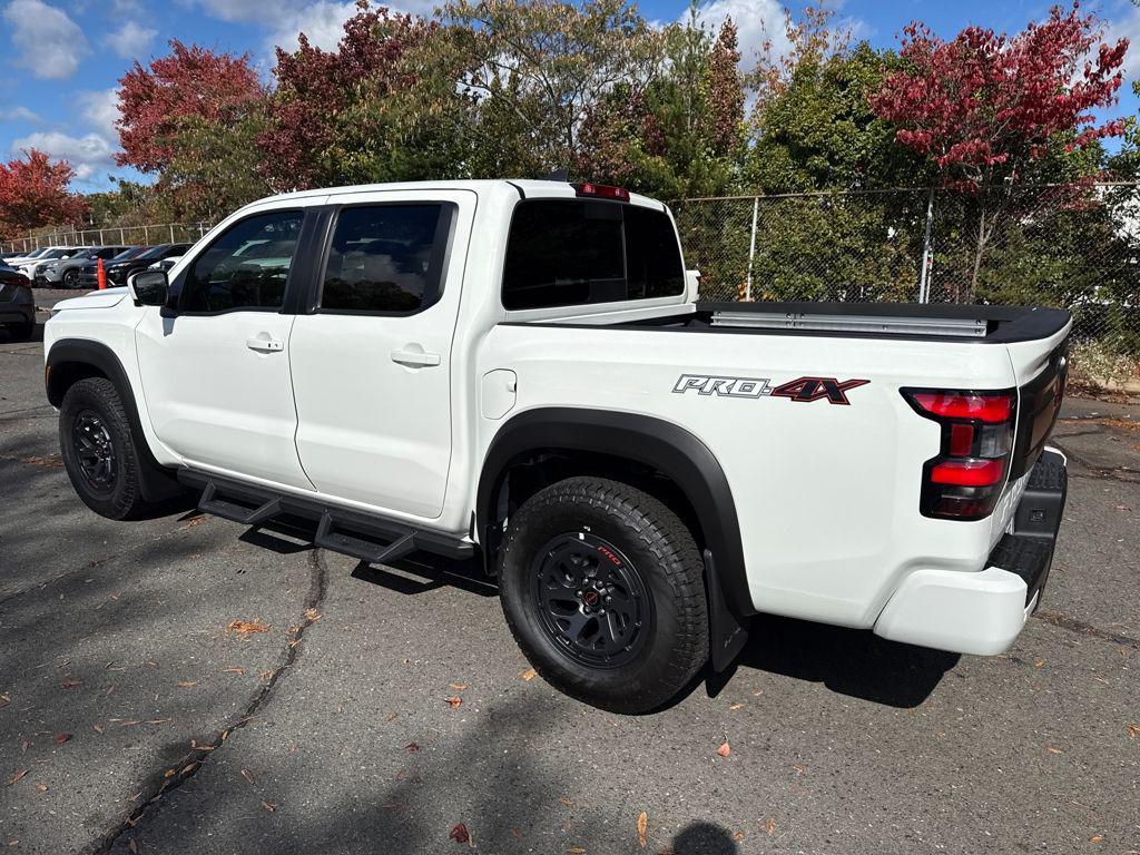 new 2026 Nissan Frontier car, priced at $42,335