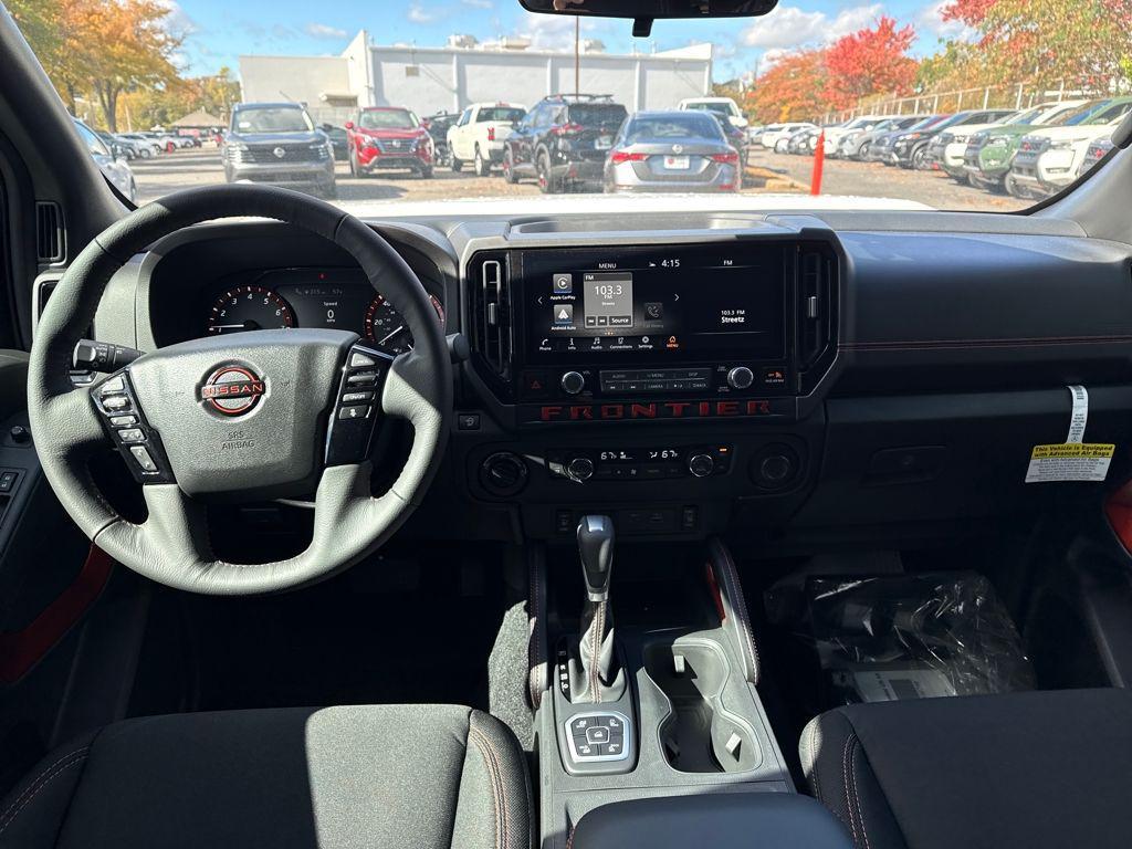 new 2026 Nissan Frontier car, priced at $42,335