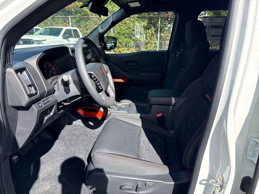 new 2026 Nissan Frontier car, priced at $42,335