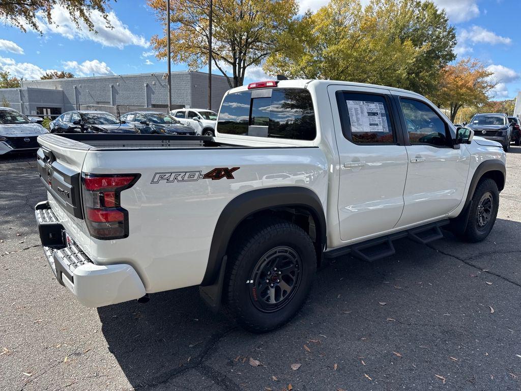 new 2026 Nissan Frontier car, priced at $42,335
