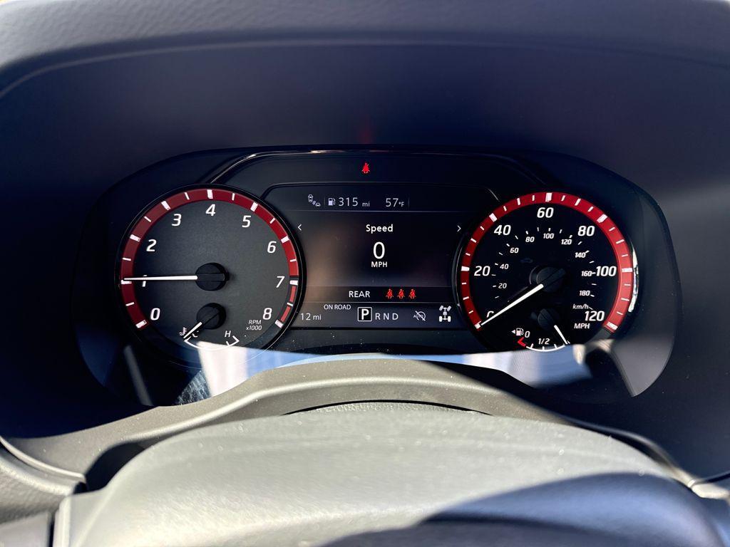 new 2026 Nissan Frontier car, priced at $42,335