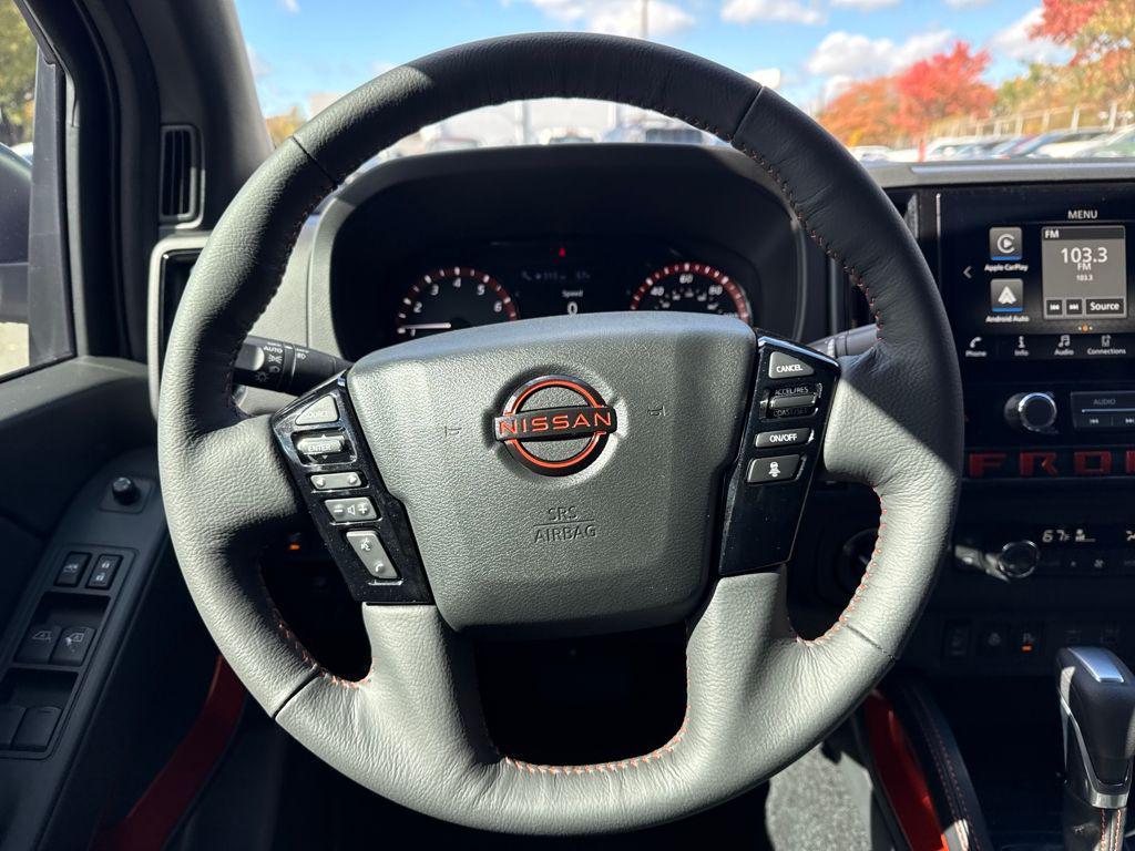 new 2026 Nissan Frontier car, priced at $42,335