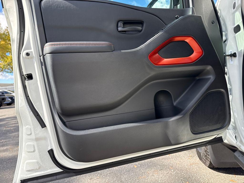 new 2026 Nissan Frontier car, priced at $42,335