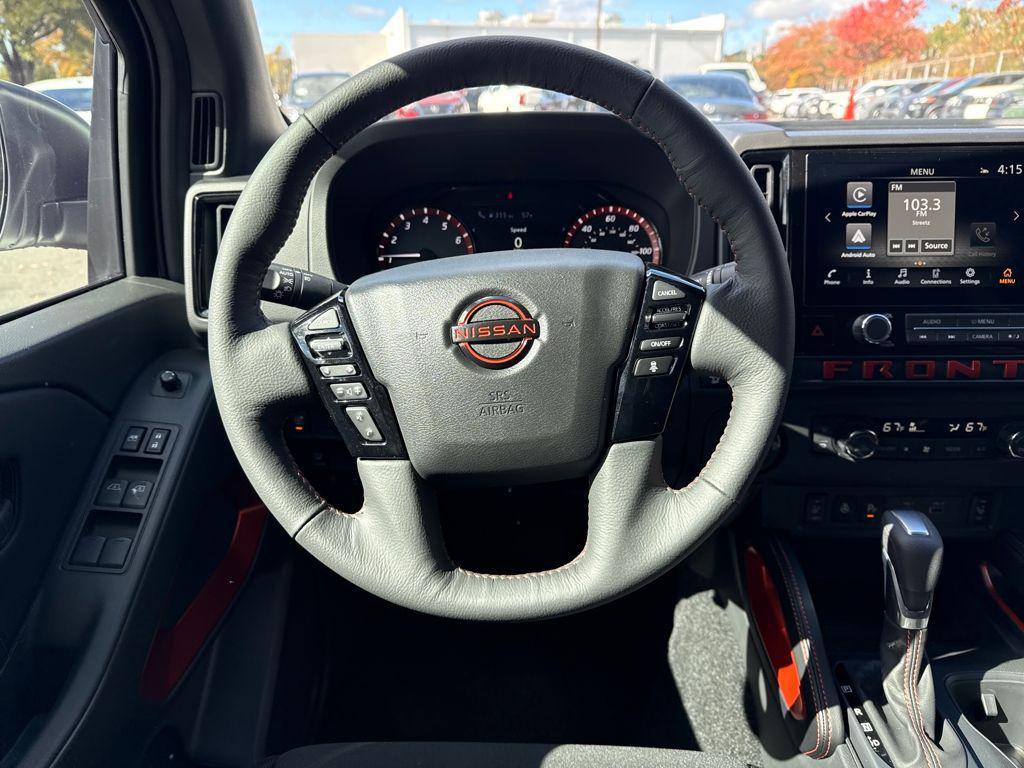 new 2026 Nissan Frontier car, priced at $42,335