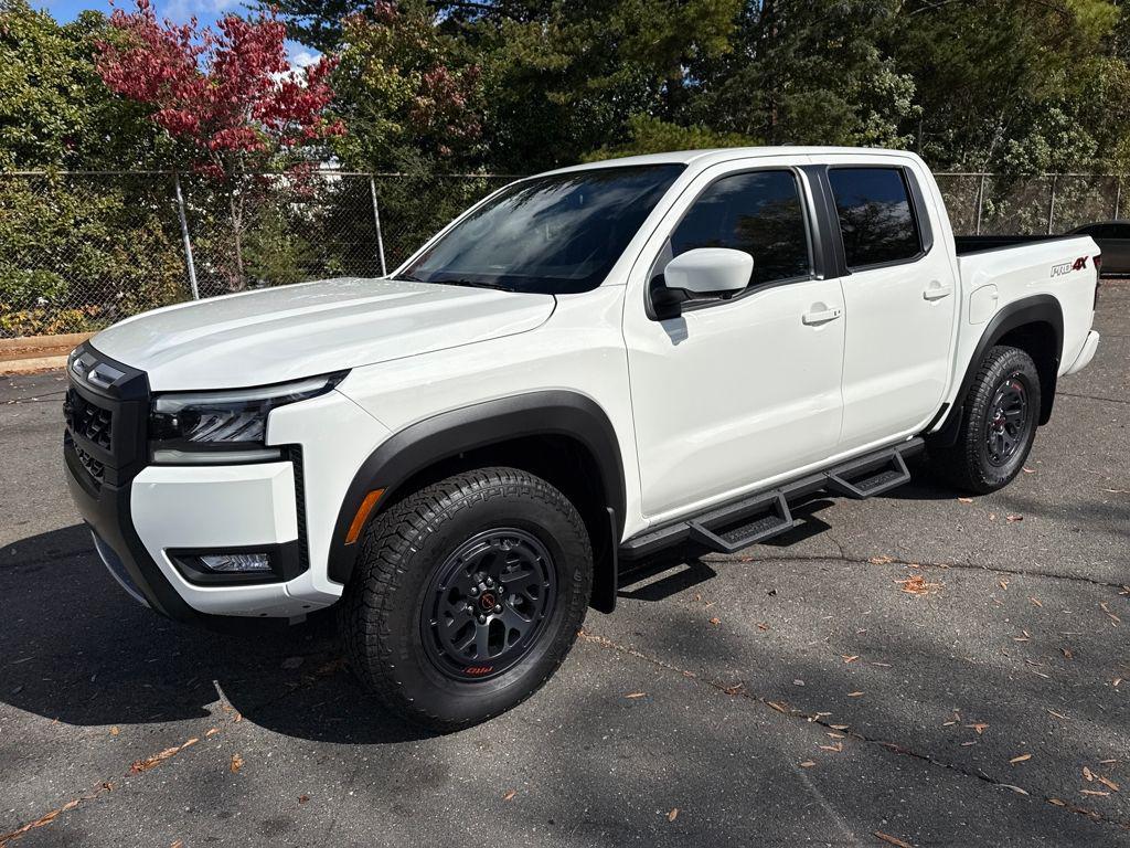 new 2026 Nissan Frontier car, priced at $42,335