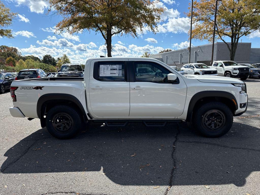 new 2026 Nissan Frontier car, priced at $42,335