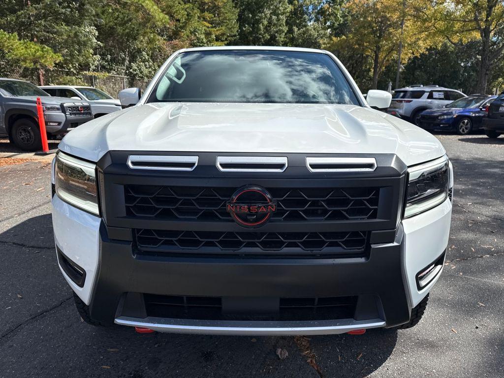 new 2026 Nissan Frontier car, priced at $42,335