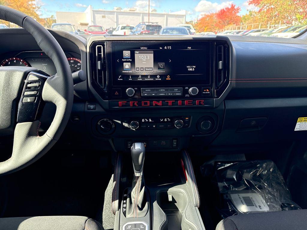 new 2026 Nissan Frontier car, priced at $42,335