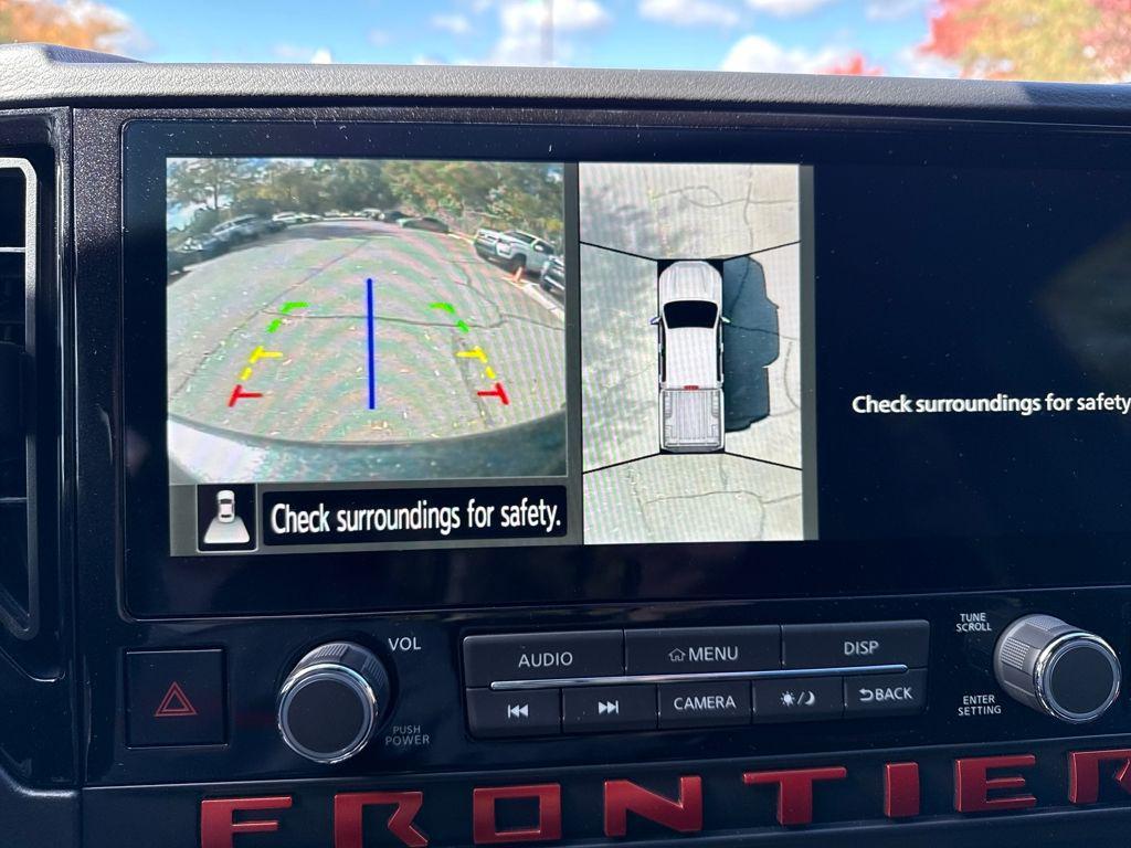 new 2026 Nissan Frontier car, priced at $42,335