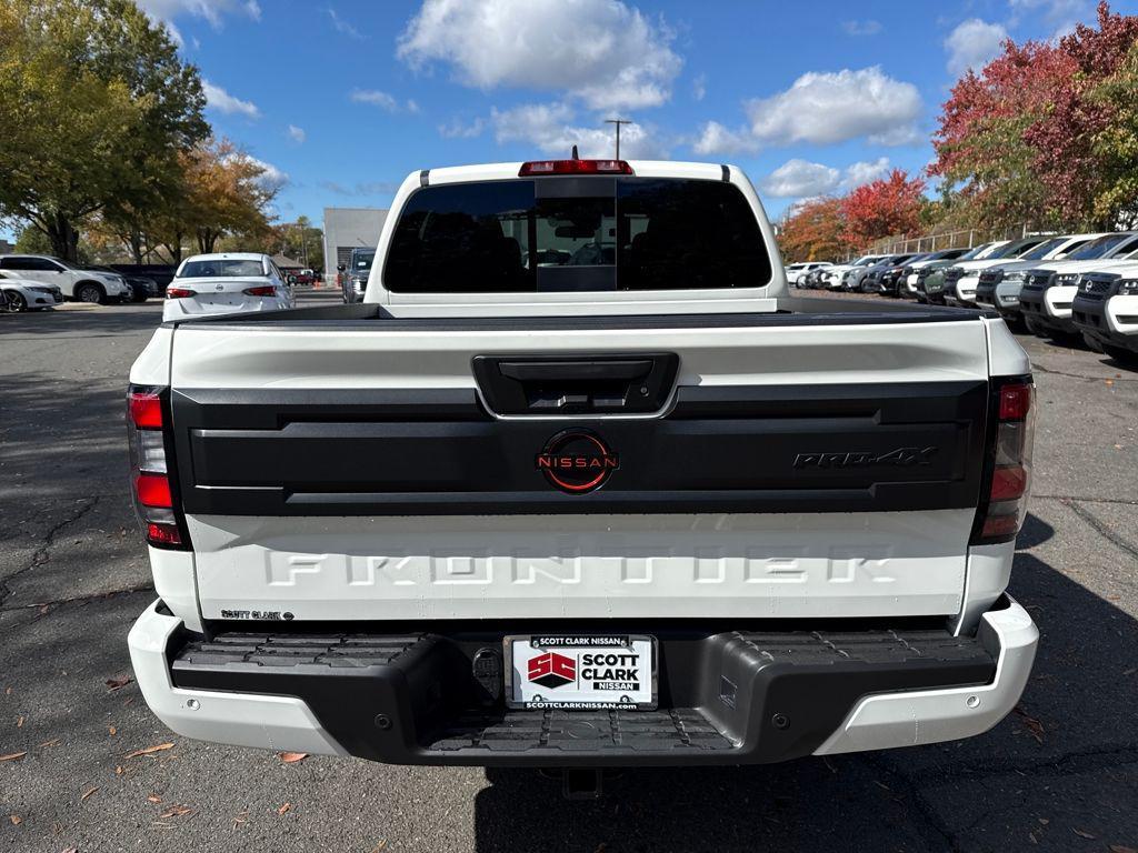 new 2026 Nissan Frontier car, priced at $42,335
