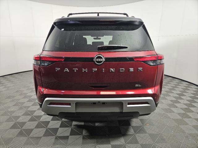 new 2024 Nissan Pathfinder car, priced at $42,060