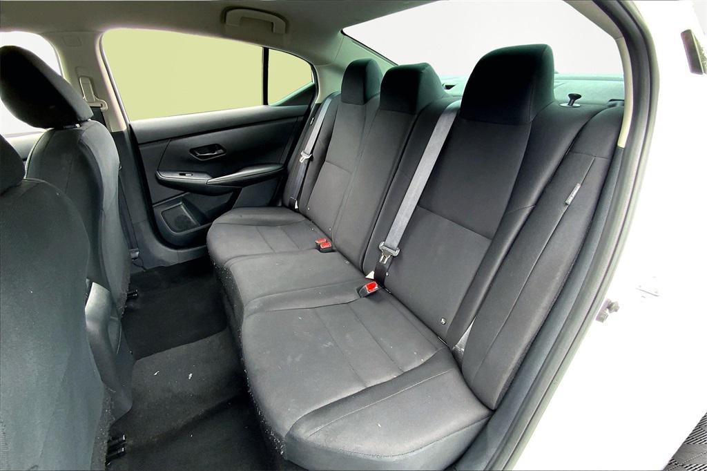 used 2025 Nissan Sentra car, priced at $22,000