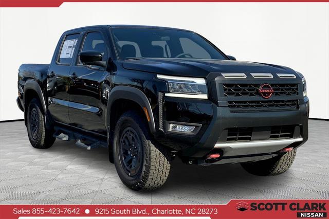 new 2025 Nissan Frontier car, priced at $45,705