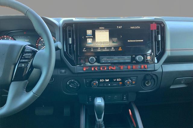 new 2025 Nissan Frontier car, priced at $45,705