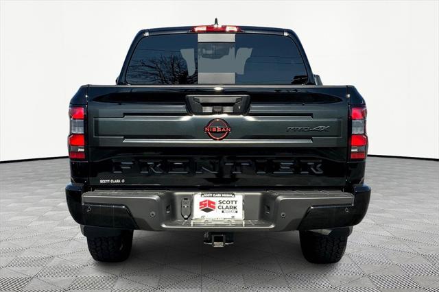 new 2025 Nissan Frontier car, priced at $45,705