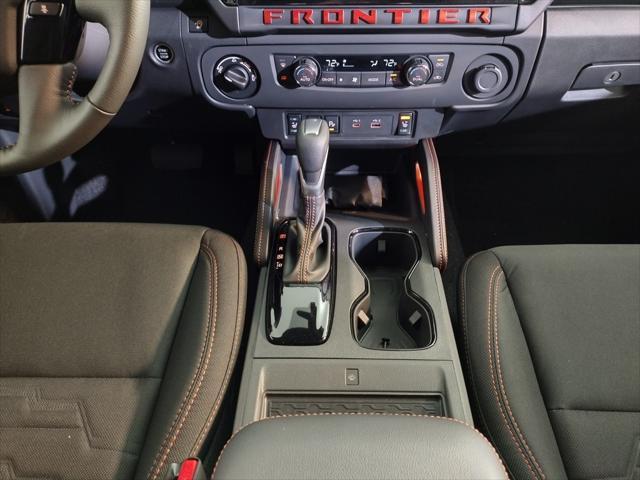 new 2025 Nissan Frontier car, priced at $42,705