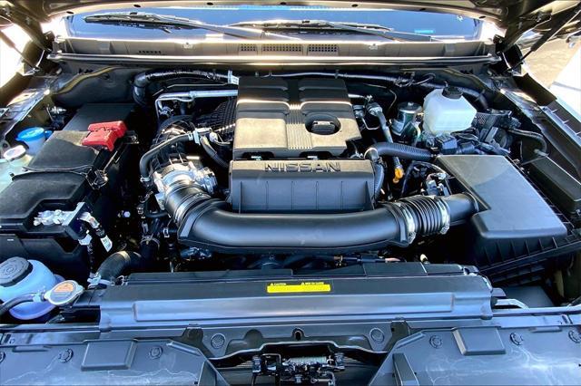 new 2025 Nissan Frontier car, priced at $45,705