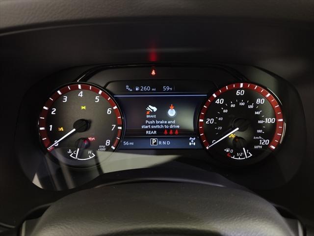 new 2025 Nissan Frontier car, priced at $42,705