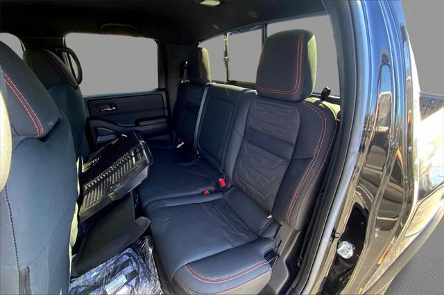 new 2025 Nissan Frontier car, priced at $45,705