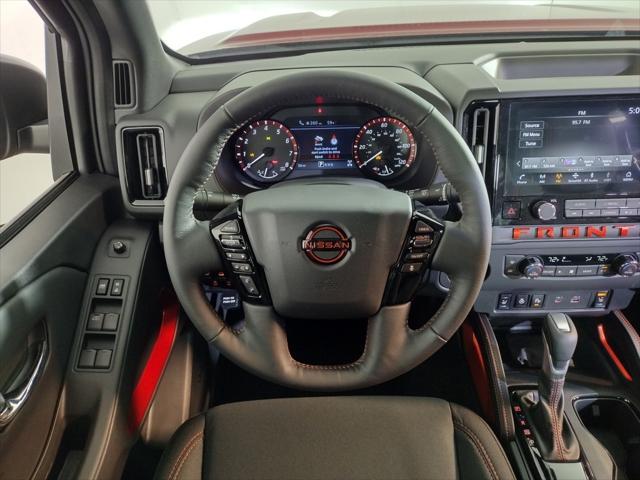 new 2025 Nissan Frontier car, priced at $42,705