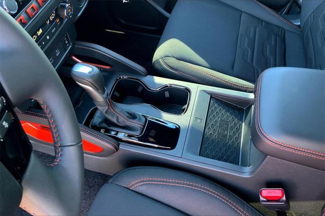 new 2025 Nissan Frontier car, priced at $45,705