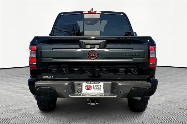 new 2025 Nissan Frontier car, priced at $42,705