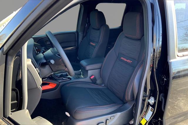 new 2025 Nissan Frontier car, priced at $45,705