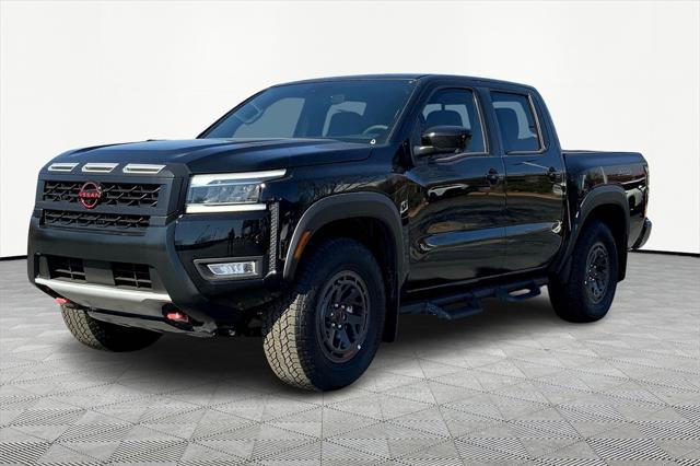 new 2025 Nissan Frontier car, priced at $45,705