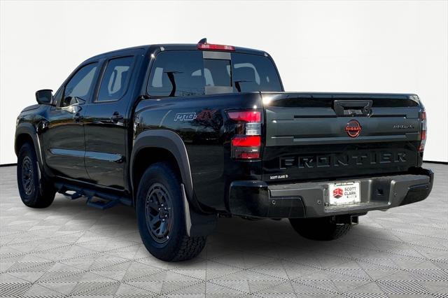 new 2025 Nissan Frontier car, priced at $42,705