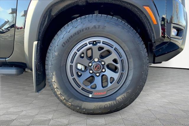 new 2025 Nissan Frontier car, priced at $42,705