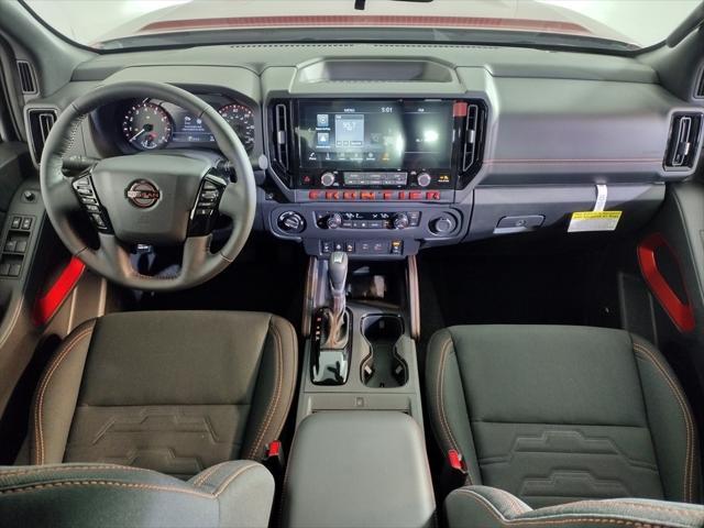 new 2025 Nissan Frontier car, priced at $42,705