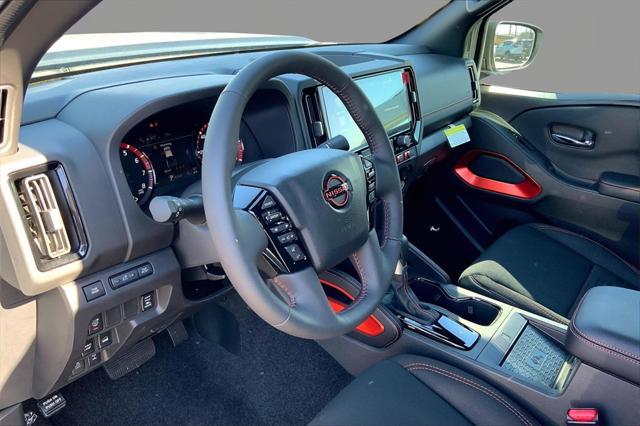 new 2025 Nissan Frontier car, priced at $45,705