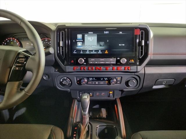 new 2025 Nissan Frontier car, priced at $42,705
