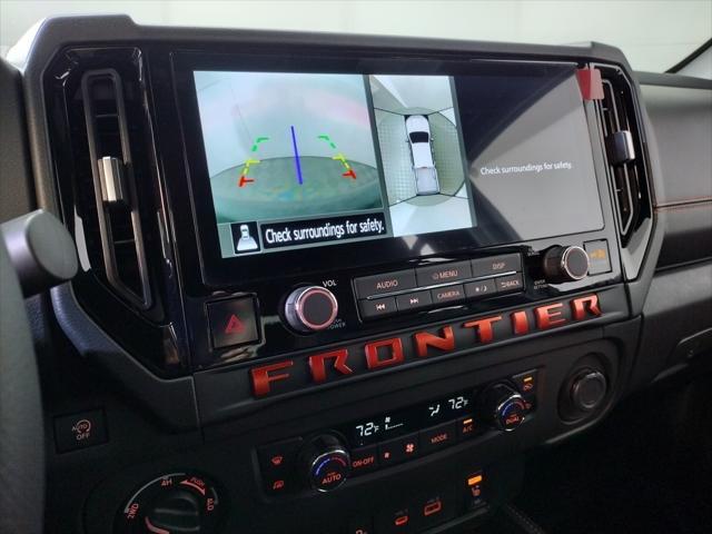 new 2025 Nissan Frontier car, priced at $42,705